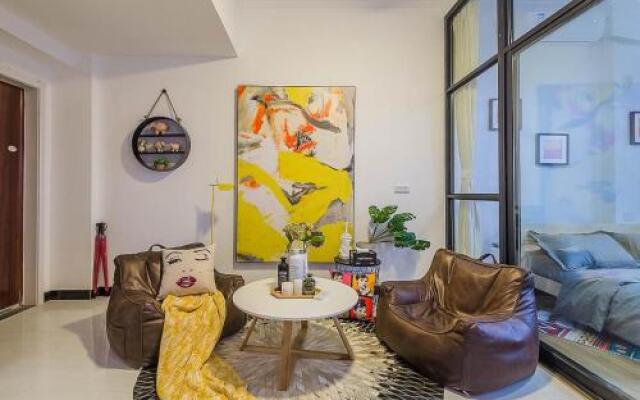 Xi'an Beilin·Small Goose Tower· Locals Apartment 00123900