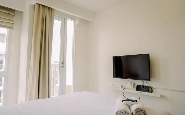 Relaxing Designed Studio At Tokyo Riverside Pik 2 Apartment – Guest Rooms – Jakarta