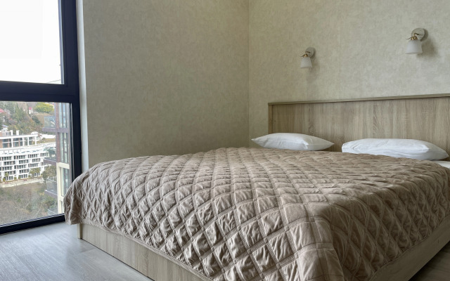 На высоком этаже