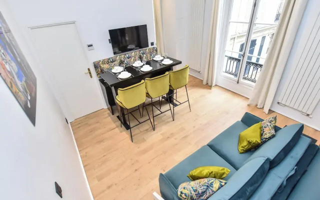 Luxurious Apartment - 6P- Madeleine/st Honore - 1D