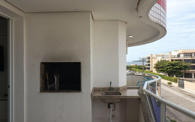 Maravilhoso apto com vista para o mar - HB55F