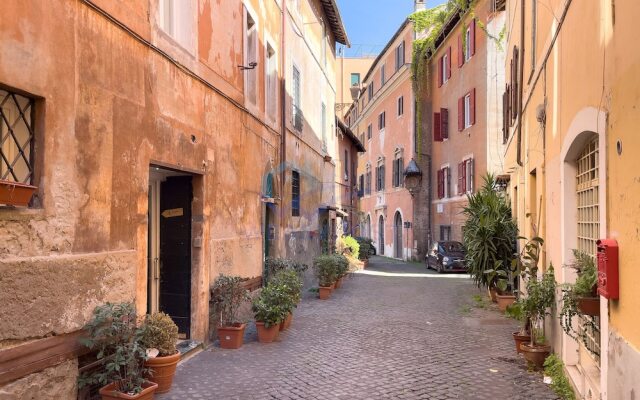 Newly Renovated Studio In Piscinula - Trastevere