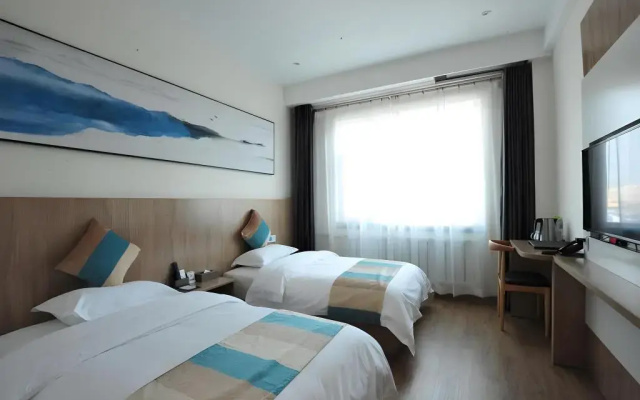 VX Zibo Zhangdian District Jinjing Avenue Hotel