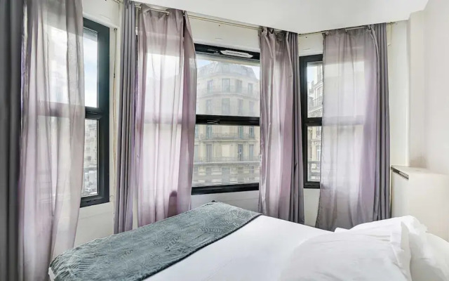 Cosy Apartment - 1br/4p - Europe/saint-lazare