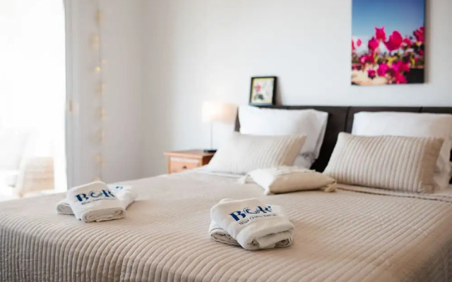 Sunny and Family Friendly Apartment Directly at the Pool