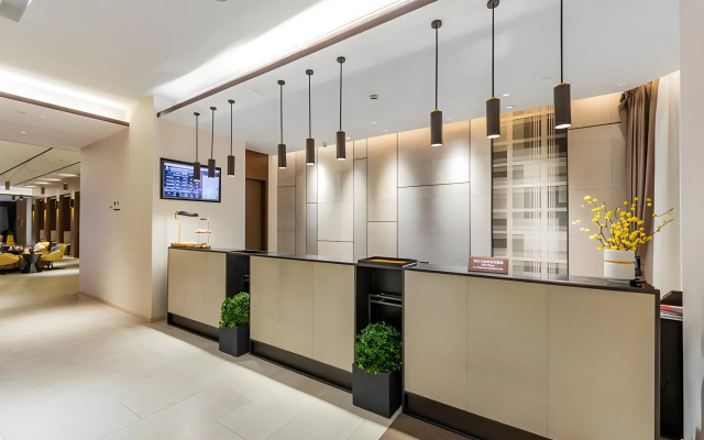 Home Inn Plus-Shanghai Pudong Xinjinqiao Road – Lobby – Shanghai