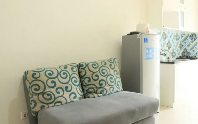 Modest 1BR Apartment at Parahyangan Residence