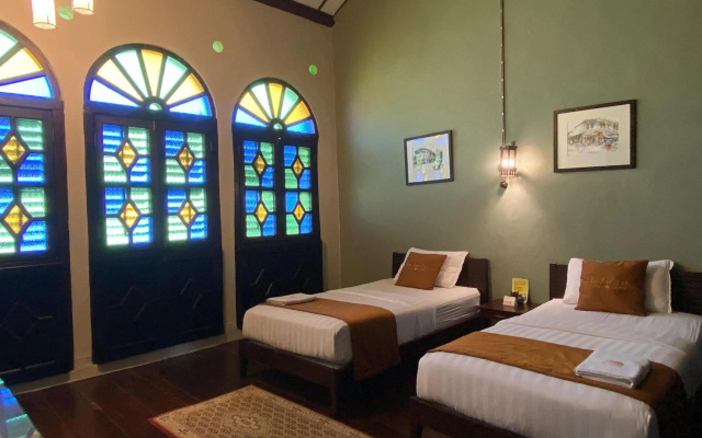 Kelantan House – Guest Rooms – George Town