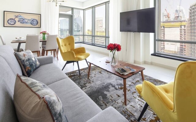 Phenomenal Burj Khalifa Views in This Lovely 2br!