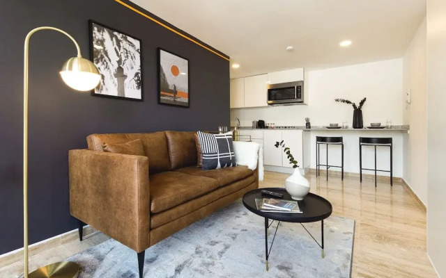 Cozy One Bed Studio at Condesa Neighborhood