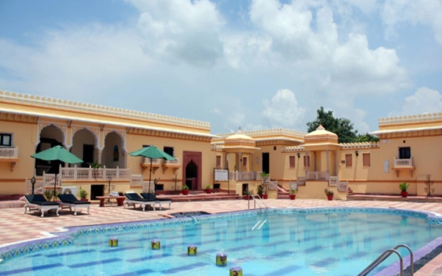 Amar Mahal Orchha