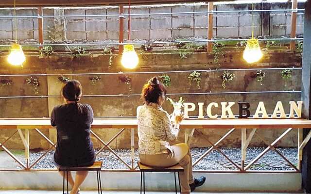 Pickbaan