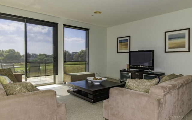 Golf and Pool Views Stylish Condo