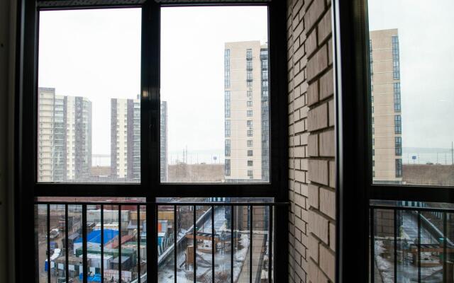 Апартаменты Иркутск на улице Юрия Левитанского 16