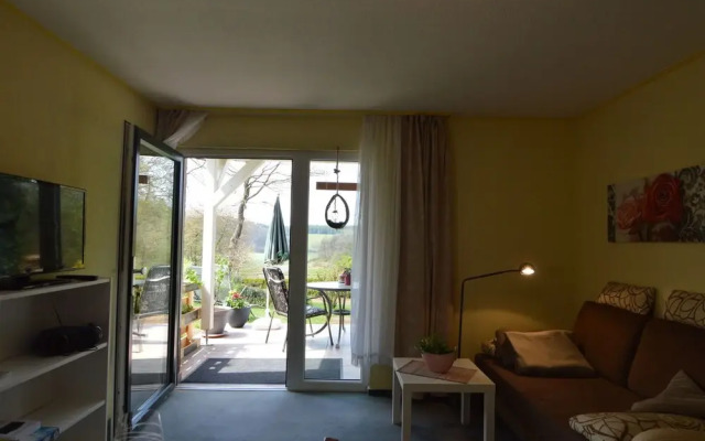 Luxurious Apartment in Gillenfeld Eifel With Garden Seating