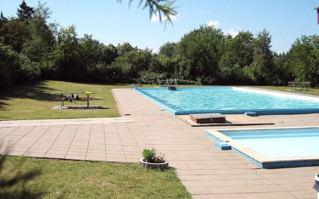 Secluded Holiday Home in Fårvang With Pool