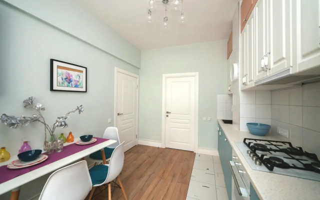 Apartments on Goncharova street 19a