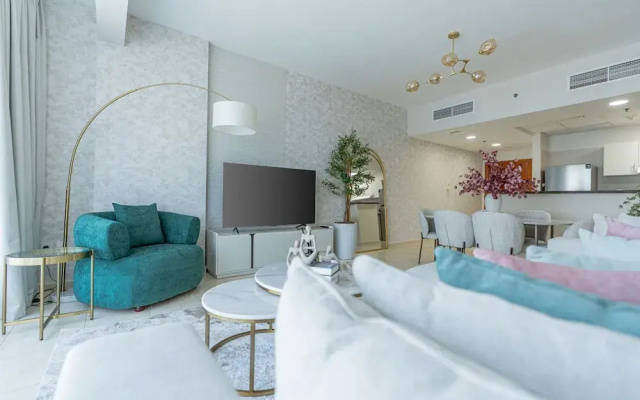 Iconic 2BR in Skycourt Dubailand
