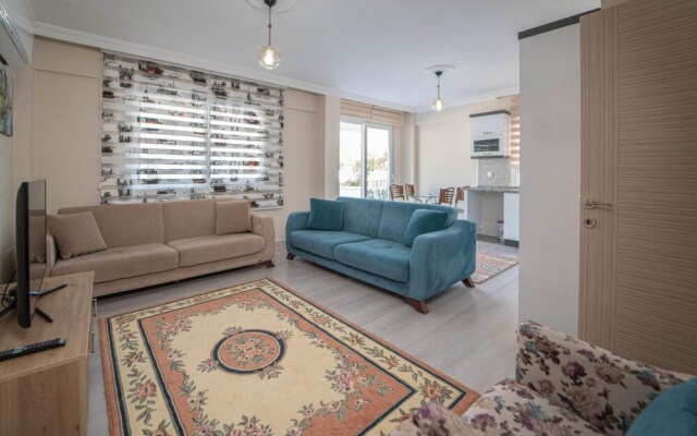 Comfortable Home With Balcony in Fethiye