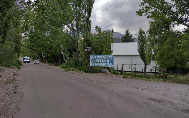 Casa de montaña Manantiales-Nazareth