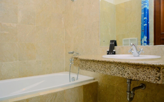 Modern 2BR at The Belleza Apartment