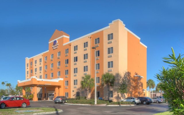 Comfort Suites Tampa Airport North