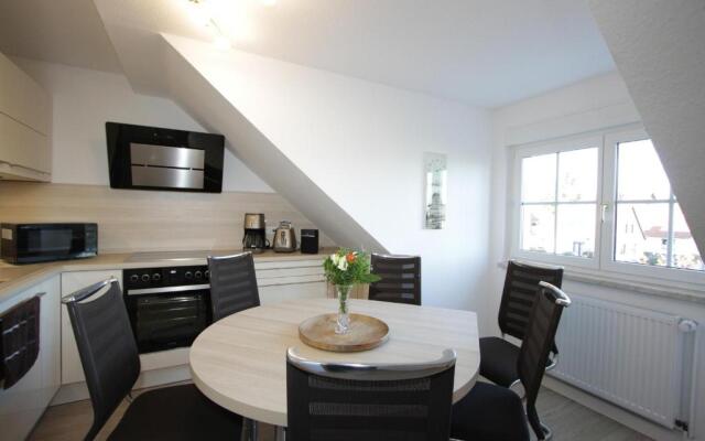 Apartment am Kunsthaus Nordhausen
