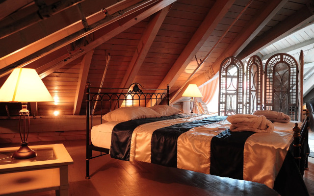 Дизайн-отель BeerLogovo клуба «Партизан»