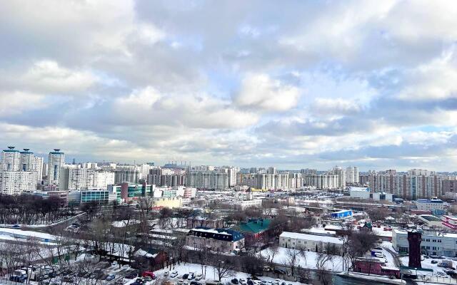 Апартаменты  на улице Люблинская 80 корпус 4