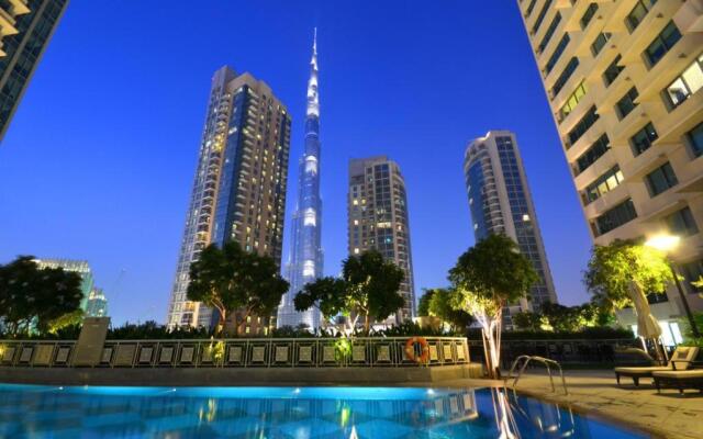 Quintessential Quarters: 29th Fl Views - Walk to Opera, Mall and Burj Khalifa