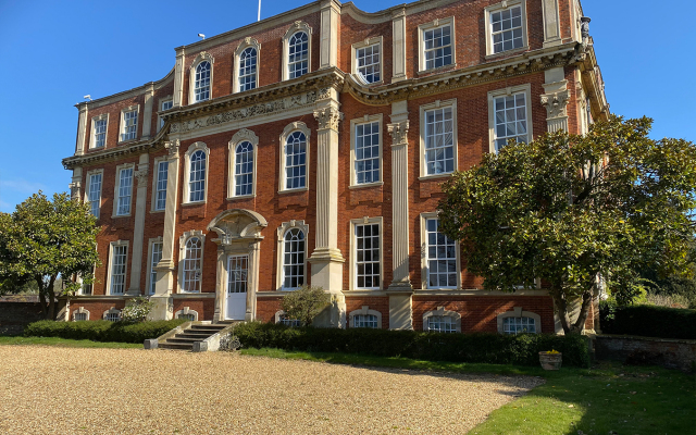 Chicheley Hall