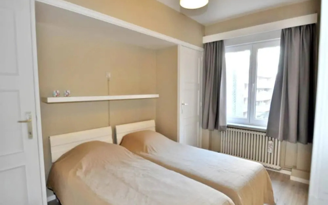 Apartment in Knokke Near Albert Beach