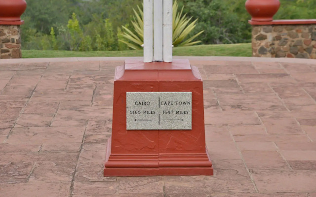 The Victoria Falls Hotel