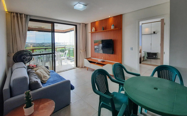 Wai Wai Cumbuco Vista Lateral Mar 2 Quartos by DM Apartments