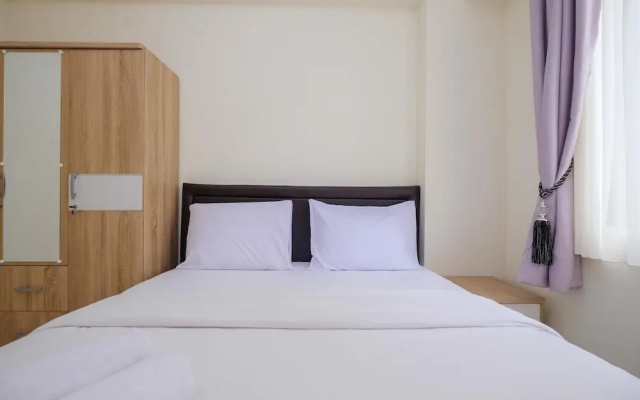 Comfort 2BR at 6th Floor Podomoro Golf View Apartment – Guest Rooms – Depok