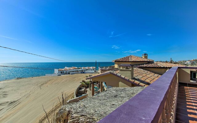 Charming Las Conchas Home w/ Patio: Steps to Beach