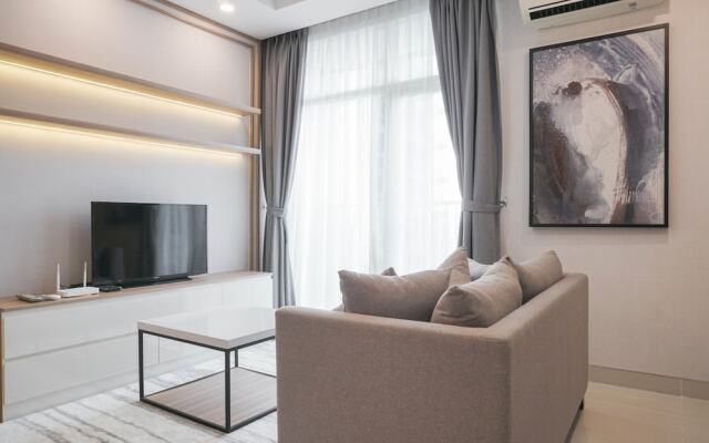 2BR Luxury Modern Ciputra International Apartment