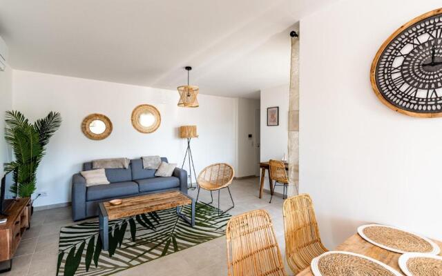 Mari - Appt tout confort 150m de la plage