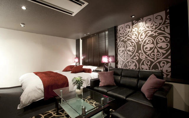 Hotel Alfa Kyoto - Adults Only – Guest Rooms – Kyoto