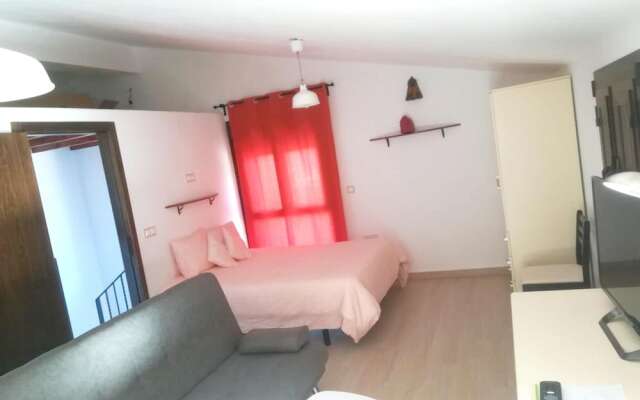 Chalet With 6 Bedrooms in Cortegana, With Wonderful Mountain View, Shared Pool and Enclosed Garden