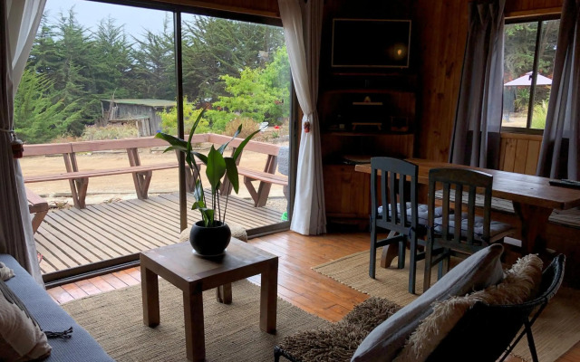 Cabaña Hostal Punta de Lobos - Casa rústica