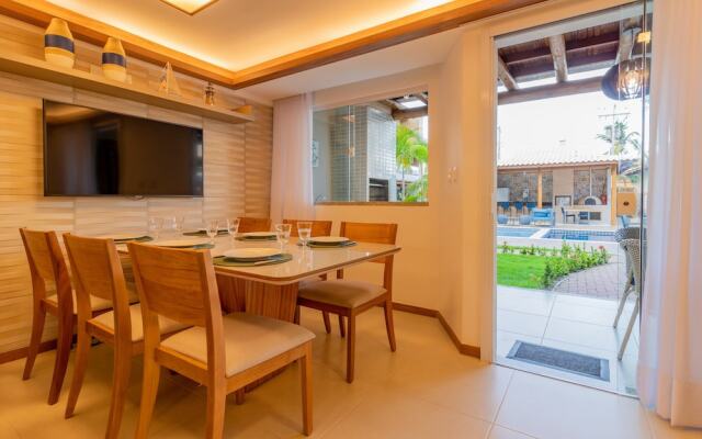 IT20 - Triplex 4 Suítes a 100m da Praia