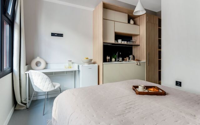 Sanders Port - Comfy Studio Near Piraeus Port