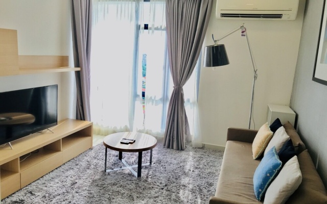 Oyo Home 90408 1 Tebrau Residence @ Yml 1811 – Guest Rooms – Johor Bahru