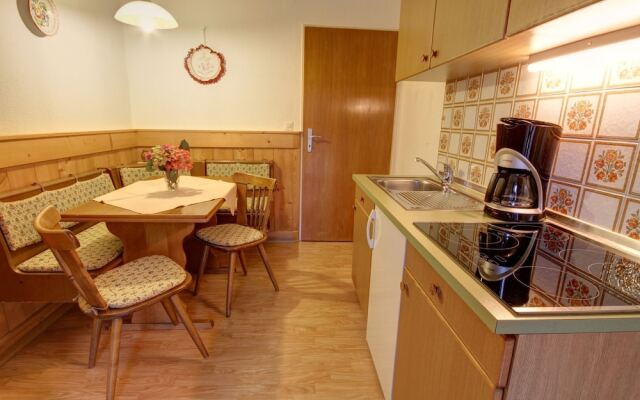 Apartment located in Inzell offering a beautiful view