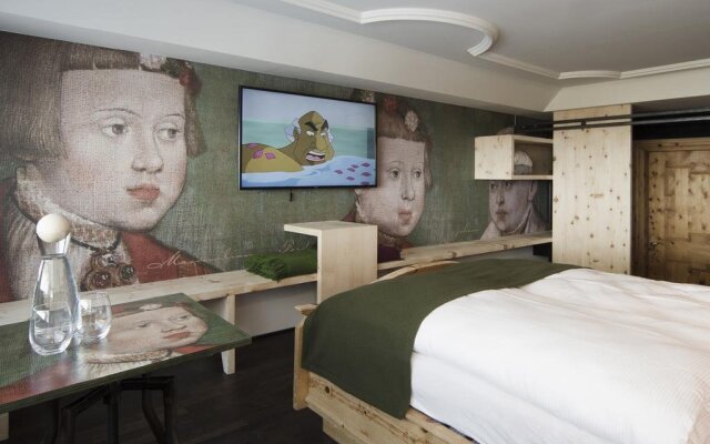 Hotel Jagdschloss Kühtai