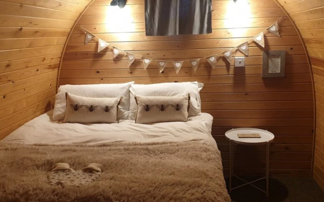 The Little Hide - Adult Only Camping Pods
