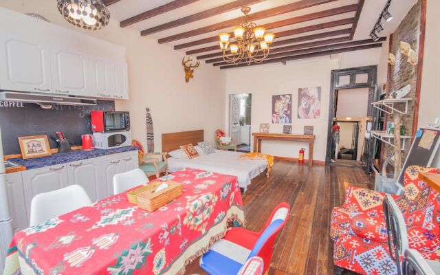 Shanghai style villa