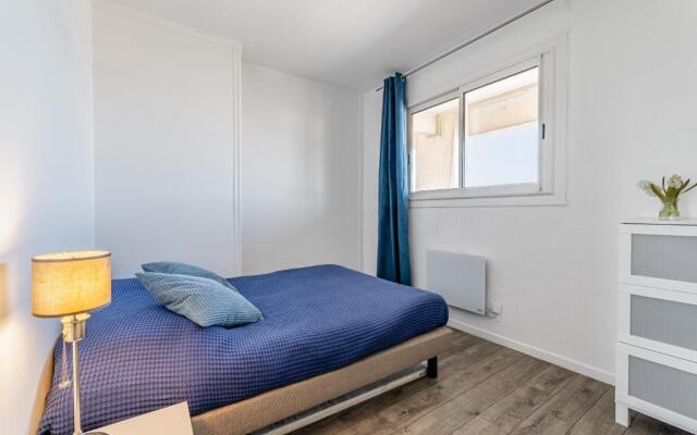Appartement vue plage avec terrasse et wifi