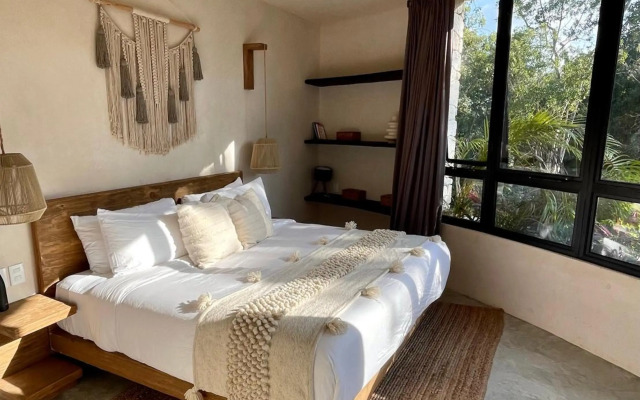 Round Luxury Villa Private Pool & Jungle rooftop 2B